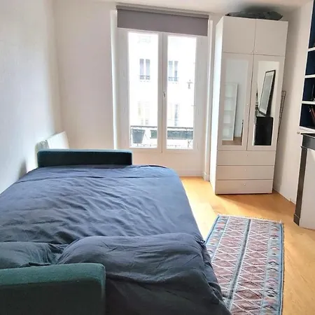 Spacious Flat In Aligre