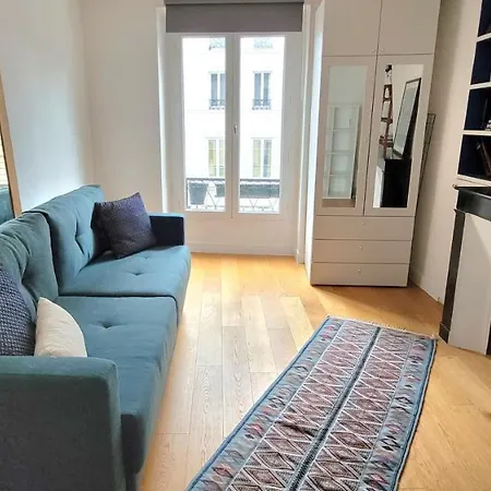 Apartment Spacious Flat In Aligre *