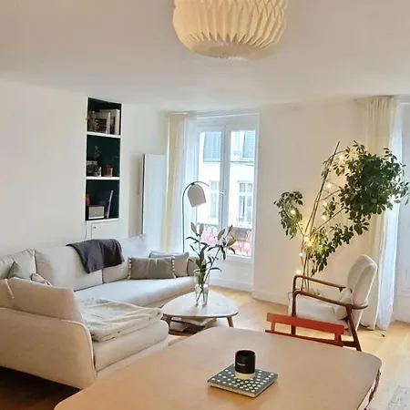 Spacious Flat In Aligre * Paris